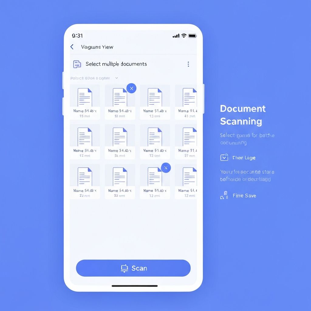 Document Scanning Service